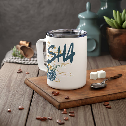 Insulated Coffee Mug | Sha l Perfect for Gifts, Mom, Holidays, Birthdays, Beverages