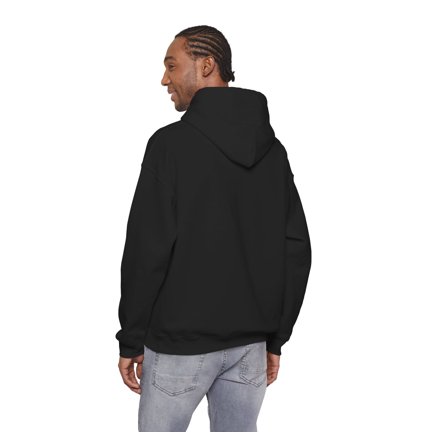Unbothered. Cajun. Hoodie — Bold Minimalist Louisiana Pride Pullover
